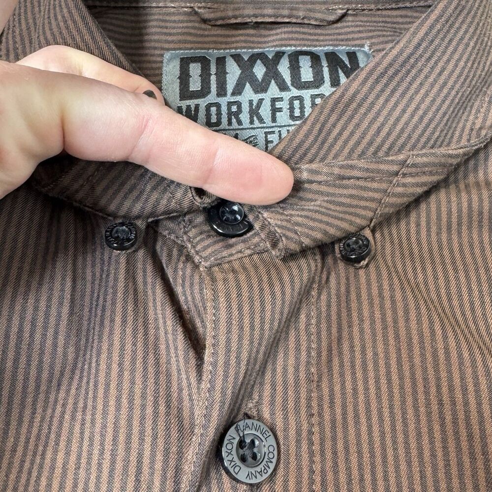 Dixxon Work Force Form Function Button Up Shirt M… - image 5